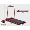 BLACK LORD Treadmill Electric Walking Pad Home Office Gym Fitness Foldable