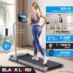 BLACK LORD Treadmill Electric Walking Pad Home Office Gym Fitness Foldable