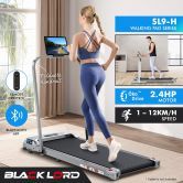 BLACK LORD Treadmill Electric Walking Pad Home Office Gym Fitness Foldable