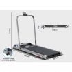 BLACK LORD Treadmill Electric Walking Pad Home Office Gym Fitness Foldable