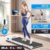 BLACK LORD Treadmill Electric Walking Pad Home Office Gym Fitness Foldable