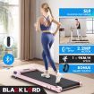 BLACK LORD Treadmill Electric Walking Pad Home Office Gym Fitness Remote Control Pink