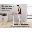 BLACK LORD Treadmill Electric Walking Pad Home Office Gym Fitness Remote Control Pink