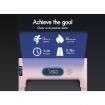 BLACK LORD Treadmill Electric Walking Pad Home Office Gym Fitness Remote Control Pink
