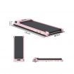 BLACK LORD Treadmill Electric Walking Pad Home Office Gym Fitness Remote Control Pink