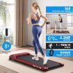 BLACK LORD Treadmill Electric Walking Pad Home Office Gym Fitness Remote Control Red