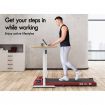 BLACK LORD Treadmill Electric Walking Pad Home Office Gym Fitness Remote Control Red