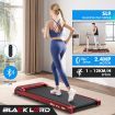BLACK LORD Treadmill Electric Walking Pad Home Office Gym Fitness Remote Control Red