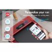 BLACK LORD Treadmill Electric Walking Pad Home Office Gym Fitness Remote Control Red