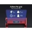 BLACK LORD Treadmill Electric Walking Pad Home Office Gym Fitness Remote Control Red