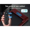 BLACK LORD Treadmill Electric Walking Pad Home Office Gym Fitness Remote Control Red