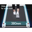 BLACK LORD Treadmill Electric Walking Pad Home Office Gym Fitness Remote Control White