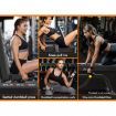 BLACK LORD Commercial Weight Bench Flat Incline Press Sit-up Fitness Home Gym