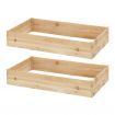 Greenfingers Garden Bed 150x90x30cm Wooden Planter Box Raised Container Growing