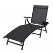 Gardeon Sun Lounge Outdoor Lounger Aluminium Folding Beach Chair Camping Patio