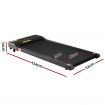 Everfit Treadmill Electric Walking Pad Home Gym Office Fitness 400mm Black
