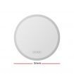 Embellir Bluetooth LED Wall Mirror With Light 50CM Bathroom Decor Round Mirrors