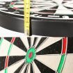 18" Dartboard Professional Dart Board Party Game Target Sport Competition Gift