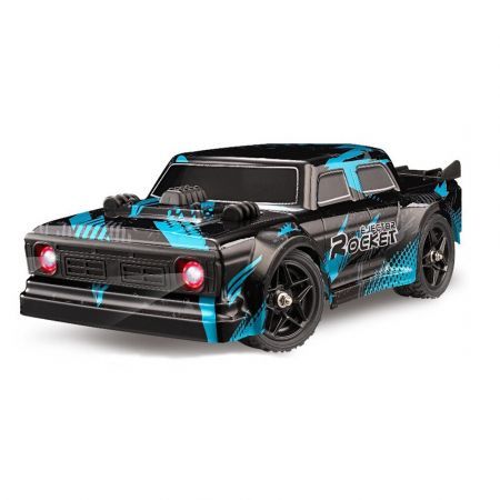 HS 16531 16532 RTR 1/16 2.4G 4WD 36km/h Drift RC Car Full Proportional LED Light On-Road Flat High Speed Vehicles Models ToysRed