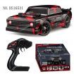 HS 16531 16532 RTR 1/16 2.4G 4WD 36km/h Drift RC Car Full Proportional LED Light On-Road Flat High Speed Vehicles Models ToysRed