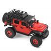 Wltoys 2428 RTR 1/24 2.4G 4WD RC Car Rock Crawler Off-Road Climbing Truck LED Light Vehicles Models ToysOne Battery