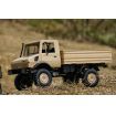 1/12 2.4G 4WD RC Car Unimog 435 U1300RC w/ LED Light Military Climbing Truck Full Proportional Vehicles Models Toys Yellow