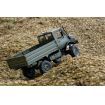 1/12 2.4G 4WD RC Car Unimog 435 U1300RC w/ LED Light Military Climbing Truck Full Proportional Vehicles Models Toys Yellow