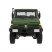 1/12 2.4G 4WD RC Car Unimog 435 U1300RC w/ LED Light Military Climbing Truck Full Proportional Vehicles Models Toys Army Green