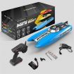 Volantexrc 2.4G 2CH 795-5 ATOMIC XS Mini RC Boat 30km/h Waterproof Reverse Water-Cooled Vehicles Models RTR Pool LakesToysBlack