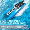 Volantexrc 2.4G 2CH 795-5 ATOMIC XS Mini RC Boat 30km/h Waterproof Reverse Water-Cooled Vehicles Models RTR Pool LakesToysBlack