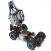 RTR 1/28 2.4G 4WD RC Car Off-Road Climbing High Speed LED Light Truck Full Proportional Vehicles Models Toys One Battery