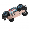 RTR 1/28 2.4G 4WD RC Car Off-Road Climbing High Speed LED Light Truck Full Proportional Vehicles Models Toys One Battery