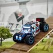 RTR 1/28 2.4G 4WD RC Car Off-Road Climbing High Speed LED Light Truck Full Proportional Vehicles Models Toys One Battery