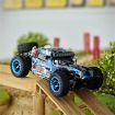 RTR 1/28 2.4G 4WD RC Car Off-Road Climbing High Speed LED Light Truck Full Proportional Vehicles Models Toys One Battery