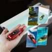 Mini Remote Control High Speed RC Boat Led Light Palm Speed Boat Summer Water Toy Pool ToyGreen