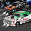 HB Toys SC16A RTR 1/16 2.4G 4WD Drift RC Car Spray LED Light On-Road Vehicles High Speed Models Kids Children Gifts Toys6