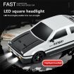 HB Toys SC16A RTR 1/16 2.4G 4WD Drift RC Car Spray LED Light On-Road Vehicles High Speed Models Kids Children Gifts Toys6