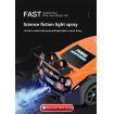 HB Toys SC16A RTR 1/16 2.4G 4WD Drift RC Car Spray LED Light On-Road Vehicles High Speed Models Kids Children Gifts Toys6