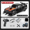 HB Toys SC16A RTR 1/16 2.4G 4WD Drift RC Car Spray LED Light On-Road Vehicles High Speed Models Kids Children Gifts Toys6