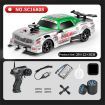 HB Toys SC16A RTR 1/16 2.4G 4WD Drift RC Car Spray LED Light On-Road Vehicles High Speed Models Kids Children Gifts Toys6