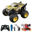 KYAMRC UJ99 1/20 2.4G 2WD Stunt RC Car LED Light Dancing Music 360 Rotation Off-Road Vehicles Remote Control Toys ModelsGreen