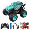 KYAMRC UJ99 1/20 2.4G 2WD Stunt RC Car LED Light Dancing Music 360 Rotation Off-Road Vehicles Remote Control Toys ModelsGreen