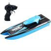 2.4G RC Boat Waterproof High Speed Racing Rechargeable Vehicles Ship Electric Radio Remote Control Toys Black