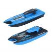 2.4G RC Boat Waterproof High Speed Racing Rechargeable Vehicles Ship Electric Radio Remote Control Toys Black