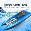 2.4G RC Boat Waterproof High Speed Racing Rechargeable Vehicles Ship Electric Radio Remote Control Toys Black