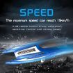 2.4G RC Boat Waterproof High Speed Racing Rechargeable Vehicles Ship Electric Radio Remote Control Toys Black