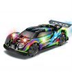 KYAMRC YL-66 1/14 2.4G 4WD RC Car Lateral Drift Spray LED Light  360Rotation Stunt Vehicles Models Remote Control ToysGreen