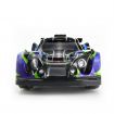 KYAMRC YL-66 1/14 2.4G 4WD RC Car Lateral Drift Spray LED Light  360Rotation Stunt Vehicles Models Remote Control ToysGreen