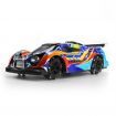 KYAMRC YL-66 1/14 2.4G 4WD RC Car Lateral Drift Spray LED Light  360Rotation Stunt Vehicles Models Remote Control ToysGreen