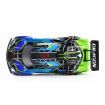 KYAMRC YL-66 1/14 2.4G 4WD RC Car Lateral Drift Spray LED Light  360Rotation Stunt Vehicles Models Remote Control ToysGreen